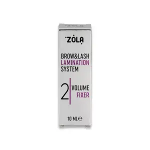 ZOLA Volume Fixer 02 para Cejas y Pestañas 10ml 23,00 € - 1