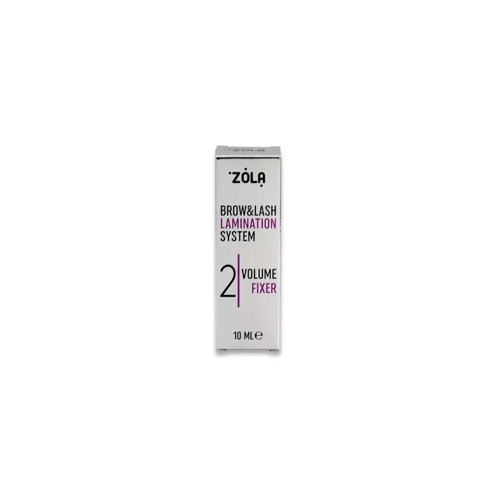 ZOLA Volume Fixer 02 para Cejas y Pestañas 10ml 23,00 € - 1
