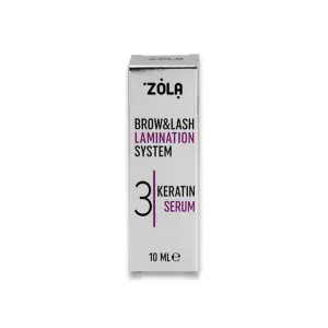 ZOLA Keratin Serum 03 para Cejas y Pestañas 10ml 23,00 € - 1