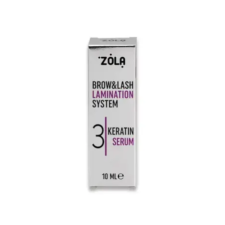 ZOLA Keratin Serum 03 para Cejas y Pestañas 10ml 23,00 € - 1