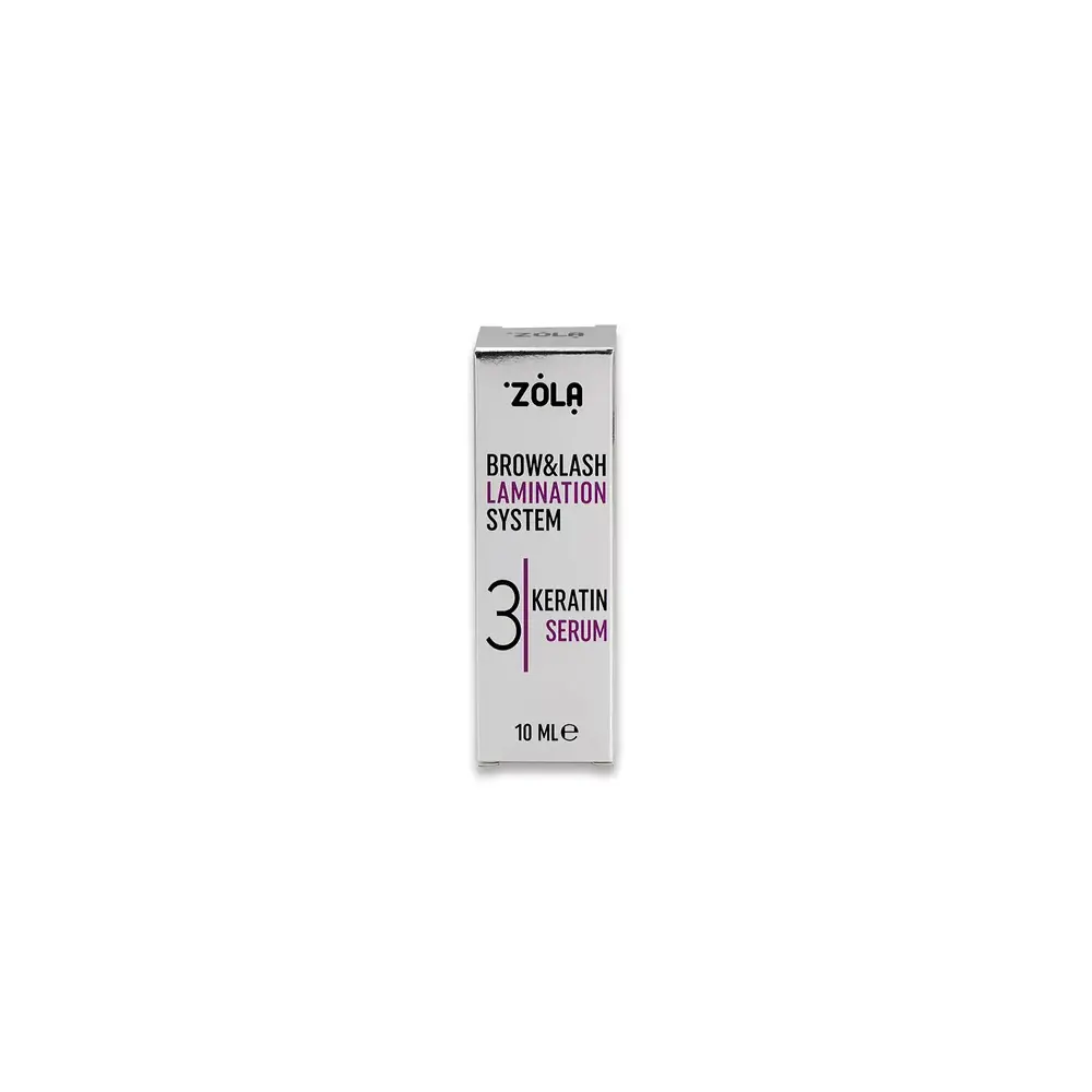 ZOLA Keratin Serum 03 para Cejas y Pestañas 10ml 23,00 € - 1