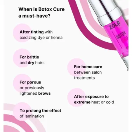 ZOLA Botox Cure para Cejas y Pestañas 15ml 49,00 € - 4