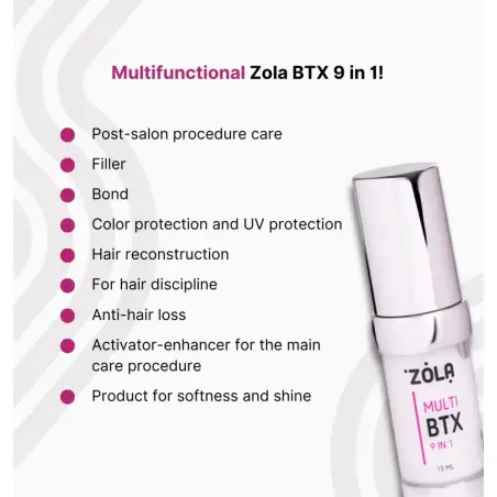 ZOLA Multitratamiento BTX 9 en 1 Cejas y Pestañas 15ml 49,00 € - 6