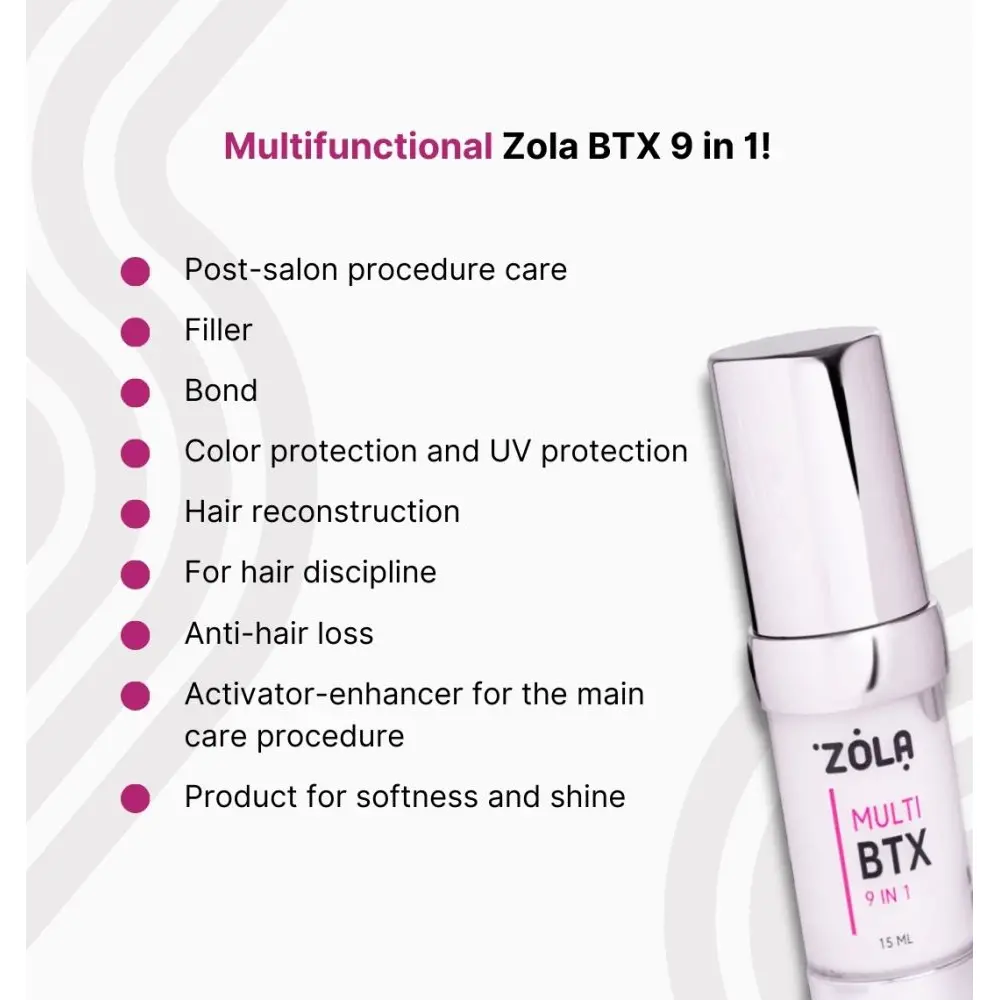 ZOLA Multitratamiento BTX 9 en 1 Cejas y Pestañas 15ml 49,00 € - 6