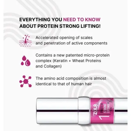 ZOLA Protein Strong Lifting 01 para Cejas y Pestañas 10ml 25,00 € - 3