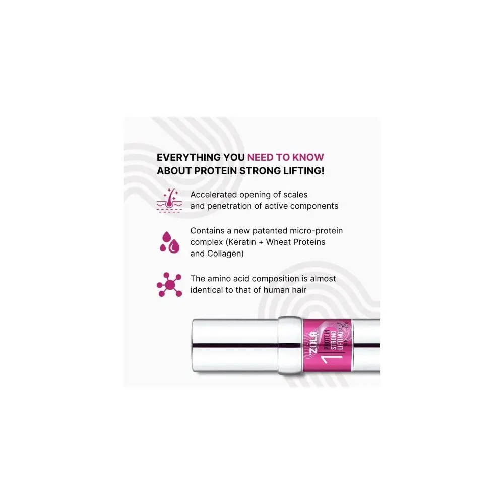ZOLA Protein Strong Lifting 01 para Cejas y Pestañas 10ml 25,00 € - 3