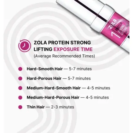 ZOLA Protein Strong Lifting 01 para Cejas y Pestañas 10ml 25,00 € - 4