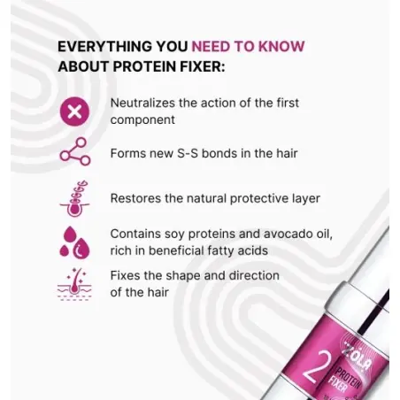 ZOLA Protein Fixer 02 para Cejas y Pestañas 10ml 25,00 € - 3
