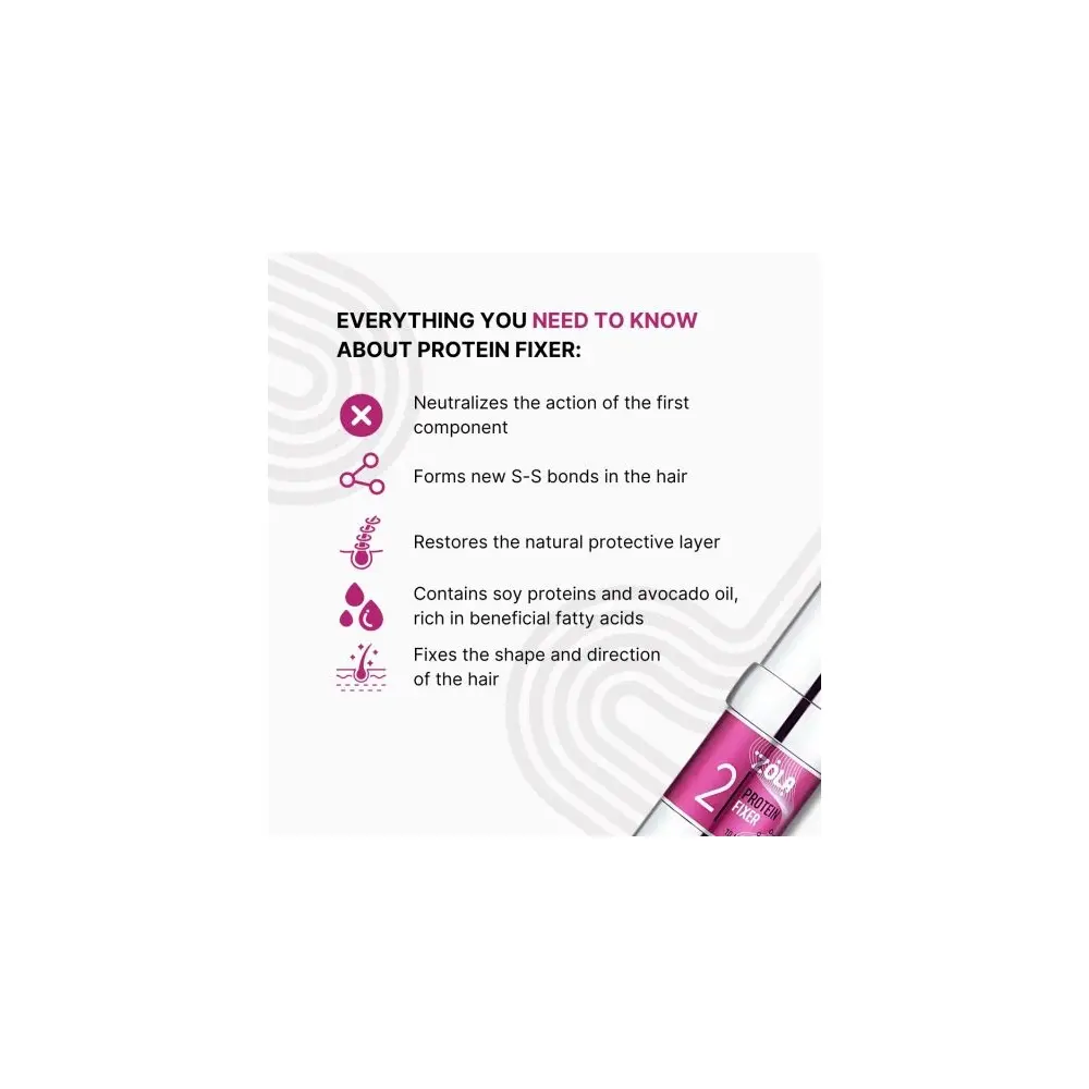 ZOLA Protein Fixer 02 para Cejas y Pestañas 10ml 25,00 € - 3