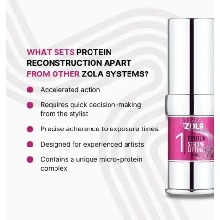 ZOLA Protein Fixer 02 para Cejas y Pestañas 10ml 25,00 € - 4