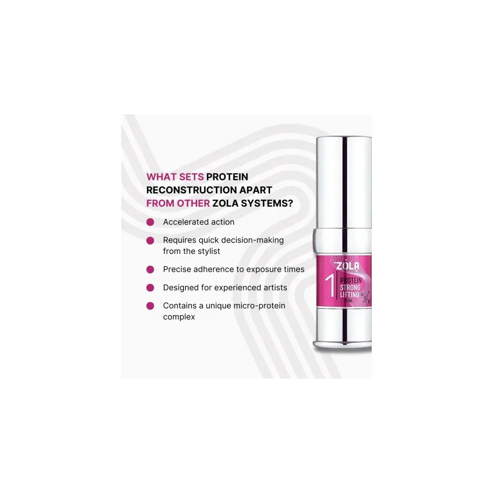 ZOLA Protein Fixer 02 para Cejas y Pestañas 10ml 25,00 € - 4