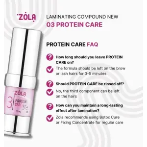 ZOLA Protein Care 03 para Cejas y Pestañas 10ml 23,00 € - 1