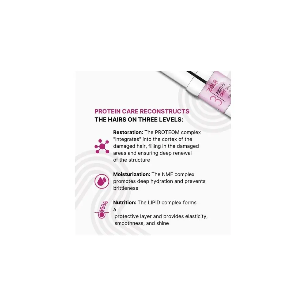 ZOLA Protein Care 03 para Cejas y Pestañas 10ml 23,00 € - 3