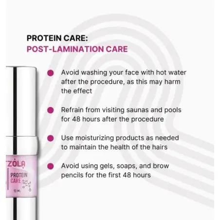 ZOLA Protein Care 03 para Cejas y Pestañas 10ml 23,00 € - 4