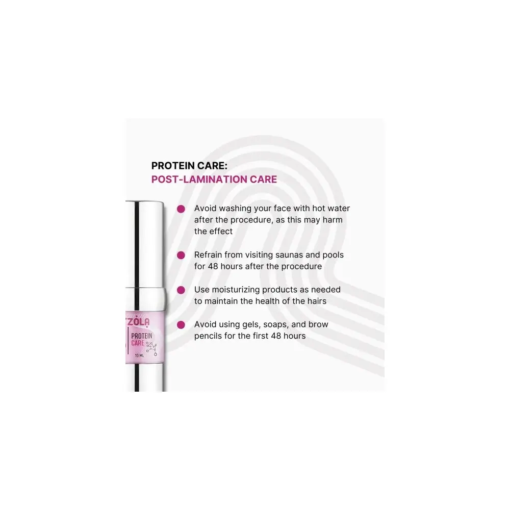 ZOLA Protein Care 03 para Cejas y Pestañas 10ml 23,00 € - 4