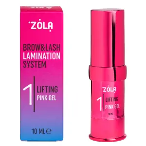 ZOLA Color Lab Lifting Pink Gel 01 Cejas y Pestañas 10ml 25,00 € - 1