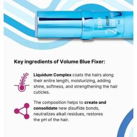 ZOLA Color Lab Volume Blue Fixer 02 Cejas y Pestañas 10ml 25,00 € - 3