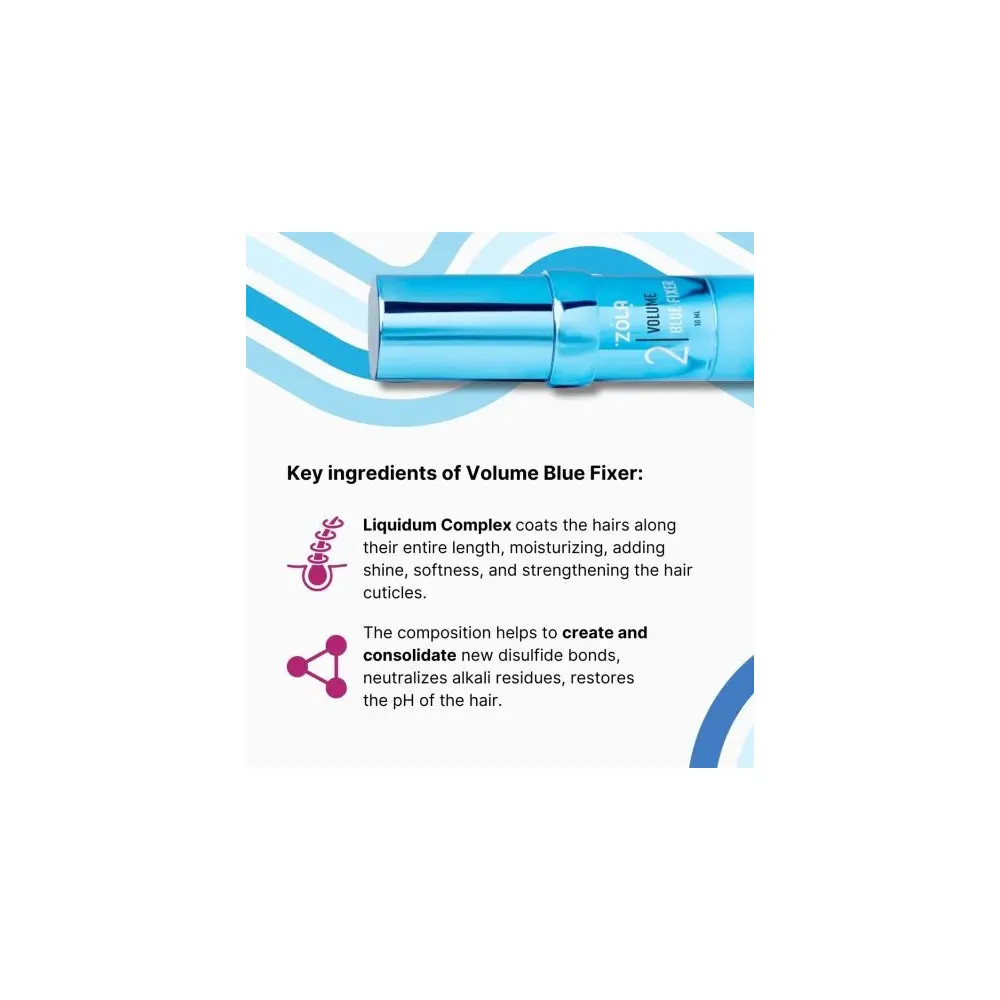 ZOLA Color Lab Volume Blue Fixer 02 Cejas y Pestañas 10ml 25,00 € - 3