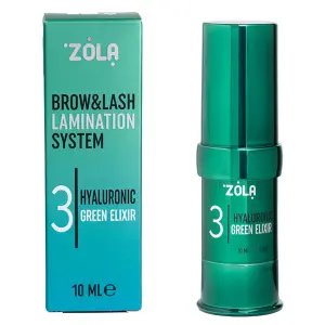 ZOLA Color Lab Hyaluronic Green Elixir 03 para Cejas y Pestañas 10ml 25,00 € - 1