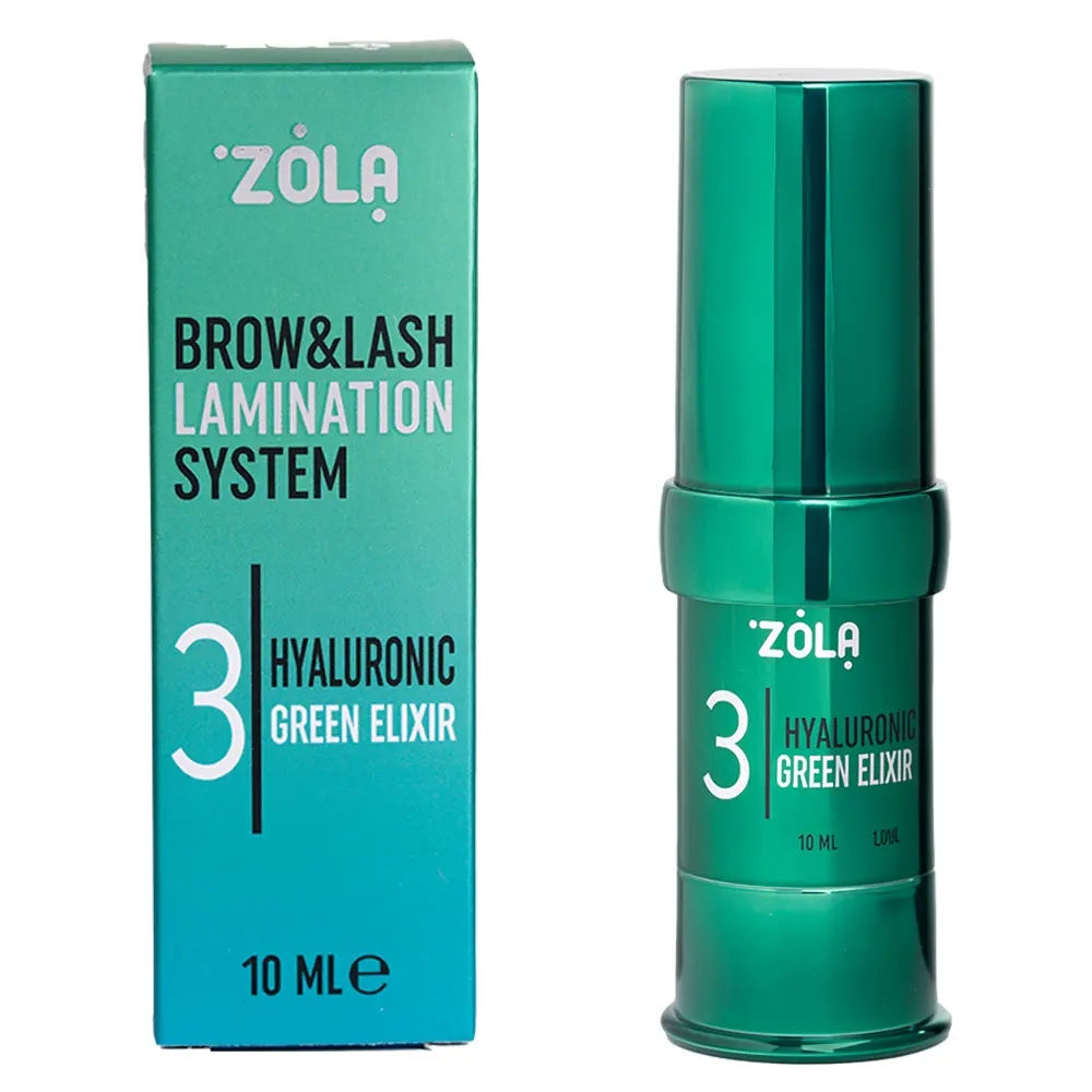 ZOLA Color Lab Hyaluronic Green Elixir 03 para Cejas y Pestañas 10ml 25,00 € - 1