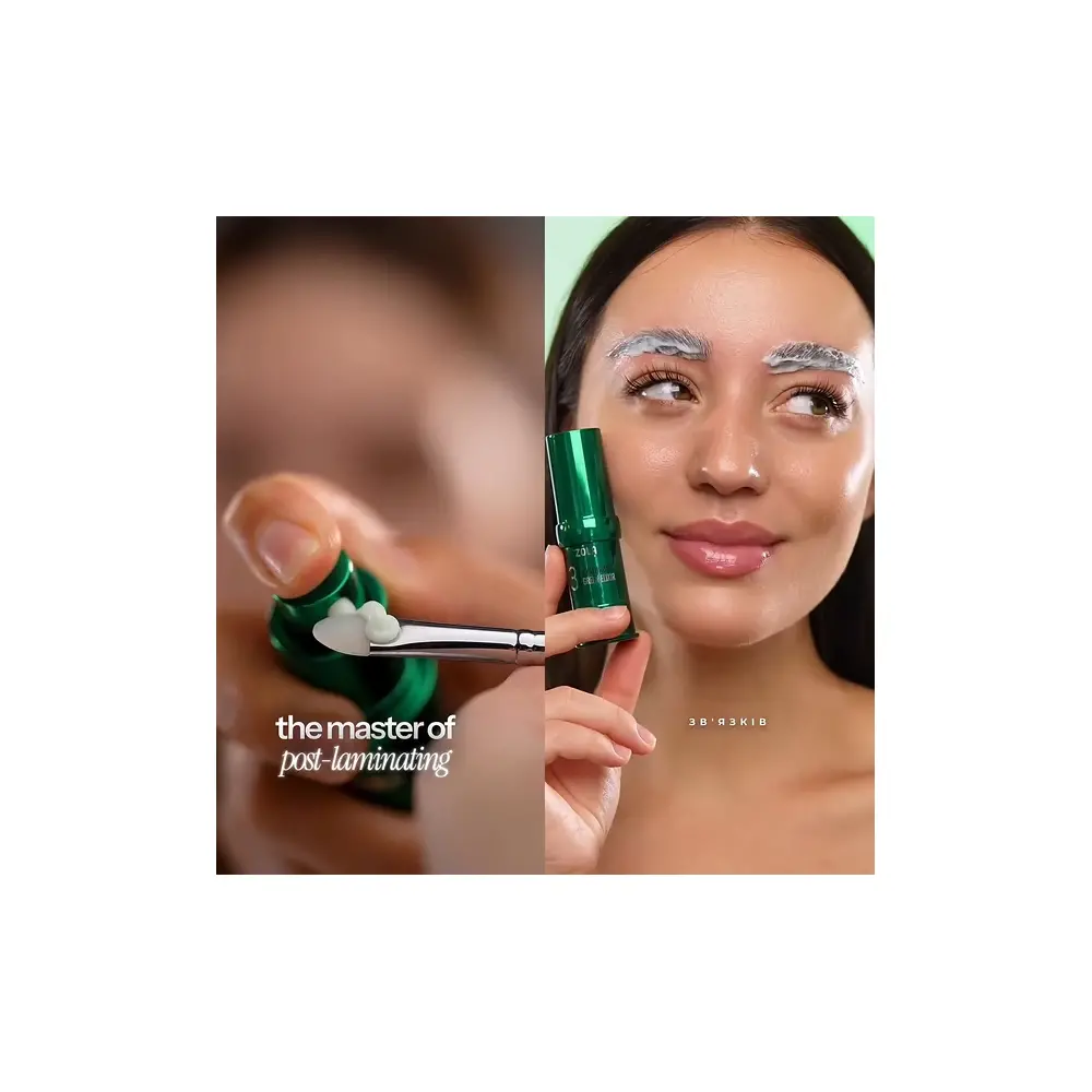 ZOLA Color Lab Hyaluronic Green Elixir 03 para Cejas y Pestañas 10ml 25,00 € - 6