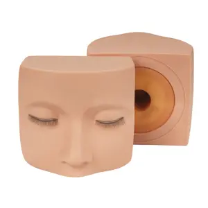 Maniquí de Práctica para Extensiones de Pestañas 16,95 € - 1