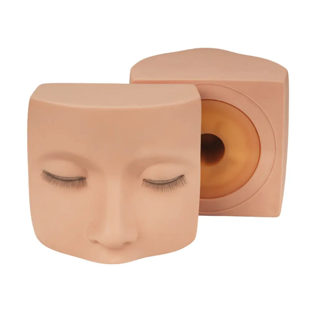 Maniquí de Práctica para Extensiones de Pestañas 16,95 € - 1