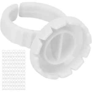 100 Anillos de pegamento para extensiones de pestañas 5,00 € - 1