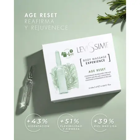 Levissime Age Reset Booster Reafirmante Corporal Pro-Age 10,25 € - 2