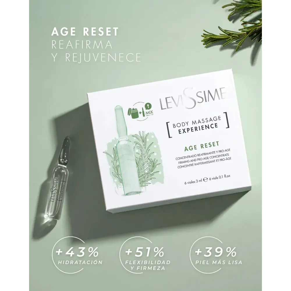 Levissime Age Reset Booster Reafirmante Corporal Pro-Age 10,25 € - 2