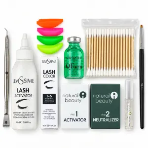VEKI Kit für Wimpernlifting und Augenbrauen-Glück 94,49 € - 1