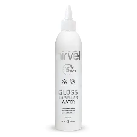 Nirvel Gloss Lamellar Agua Lamelar Brillo Espejo 500ml 15,00 € - 1
