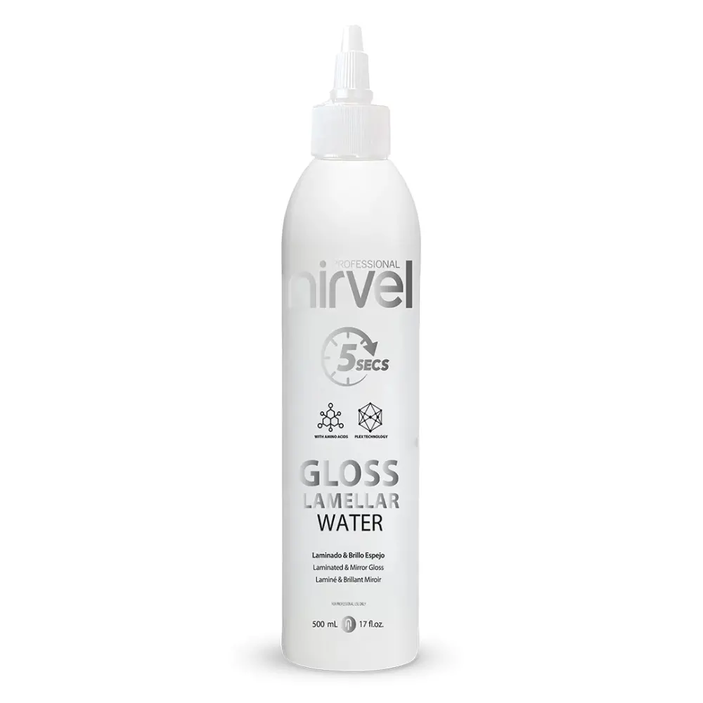 Nirvel Gloss Lamellar Agua Lamelar Brillo Espejo 500ml 15,00 € - 1