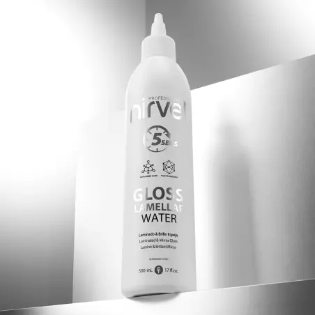 Nirvel Gloss Lamellar Agua Lamelar Brillo Espejo 500ml 15,00 € - 3