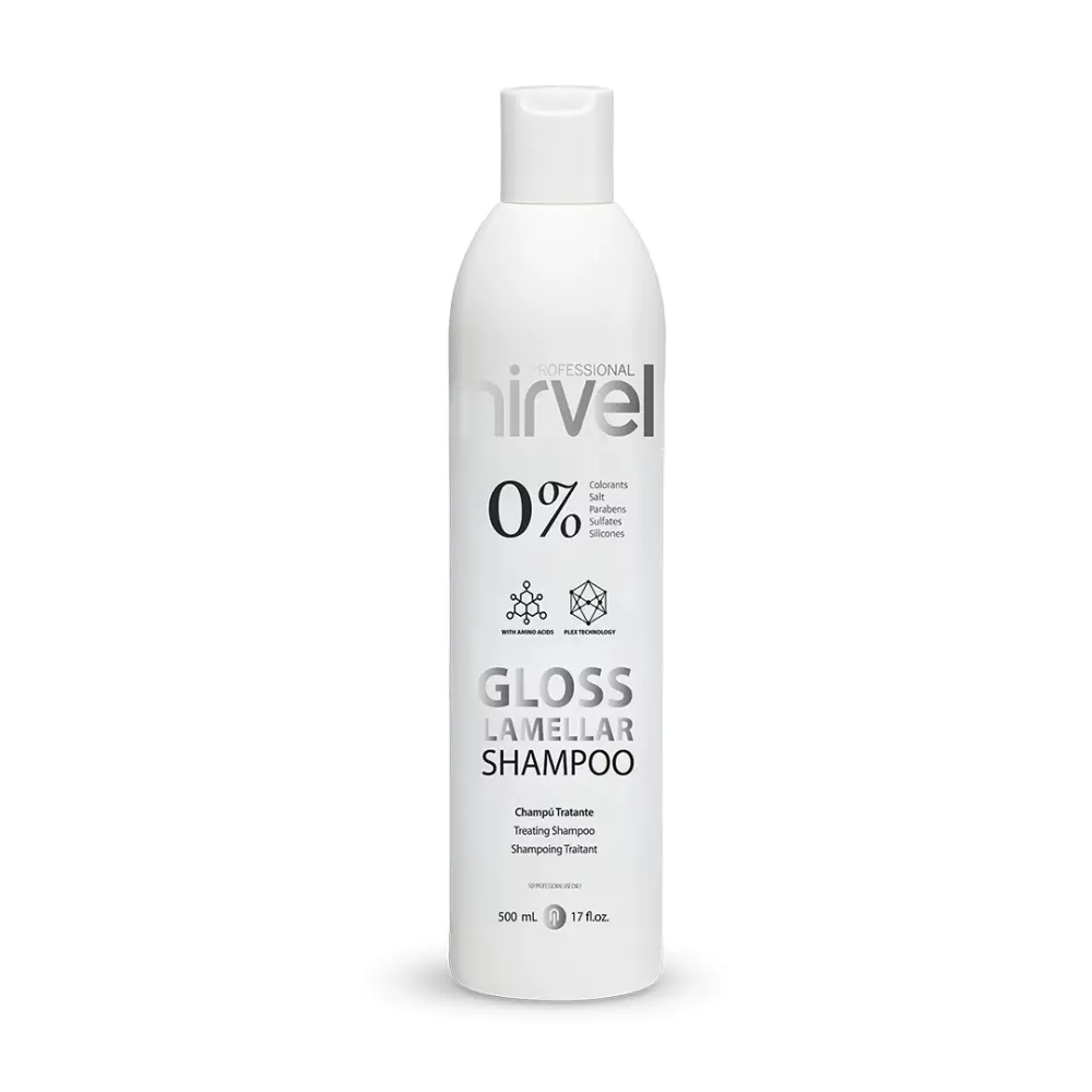Nirvel Gloss Lamellar Champú Sin Sulfatos 500ml 15,00 € - 1