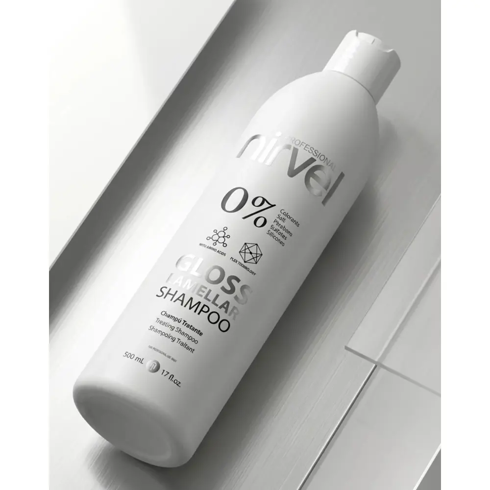Nirvel Gloss Lamellar Champú Sin Sulfatos 500ml 15,00 € - 3