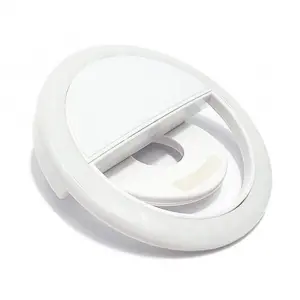 Anillo LED de luz Selfie recargable - 1 - Herramientas y accesorios