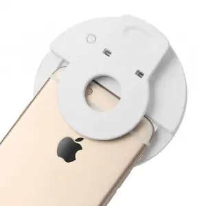 Anillo LED de luz Selfie recargable - 1 - Herramientas y accesorios
