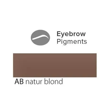 Purebeau AB Natur Blond Пігмент для брів 3 мл - 1 - Пігменти