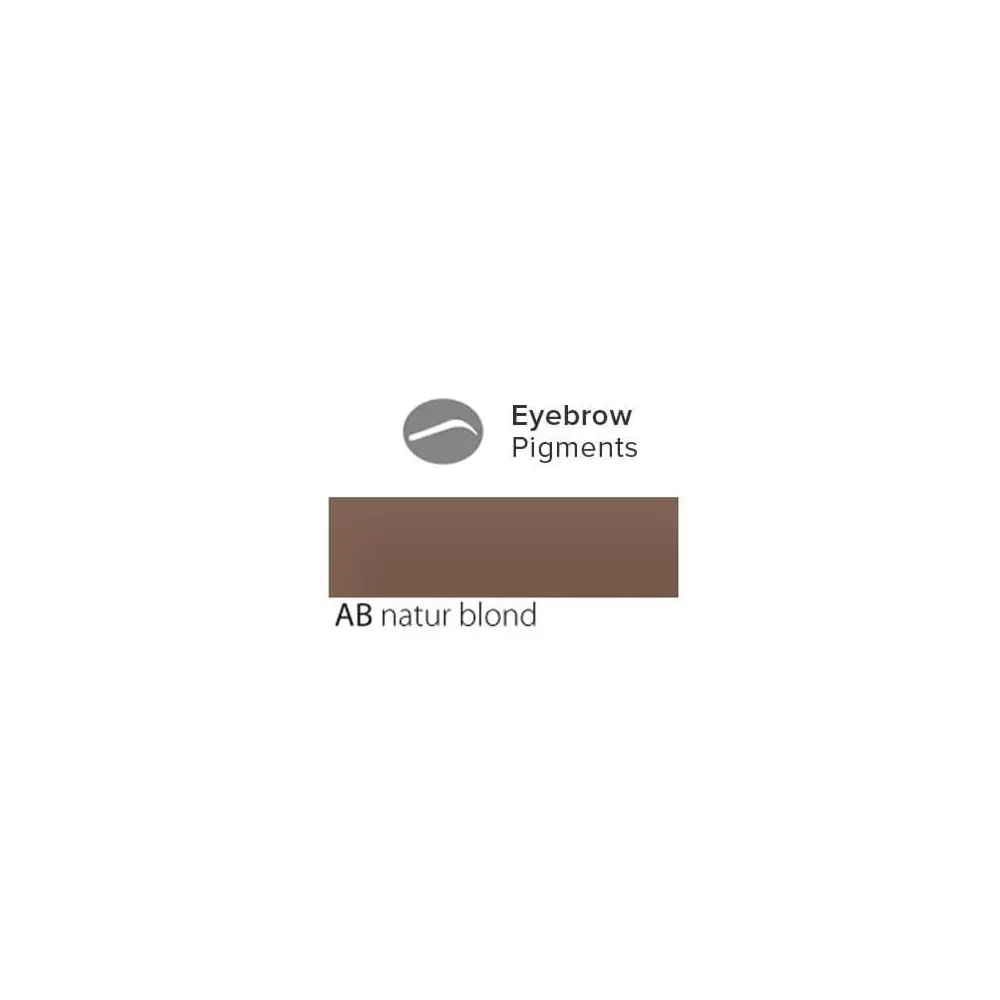 Purebeau AB Natur Blond Pigment pour Sourcils 3ml - 1 - Pigments