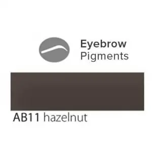 Purebeau AB11 Hazelnut Пигмент за вежди 3ml - 1 - Пигменти