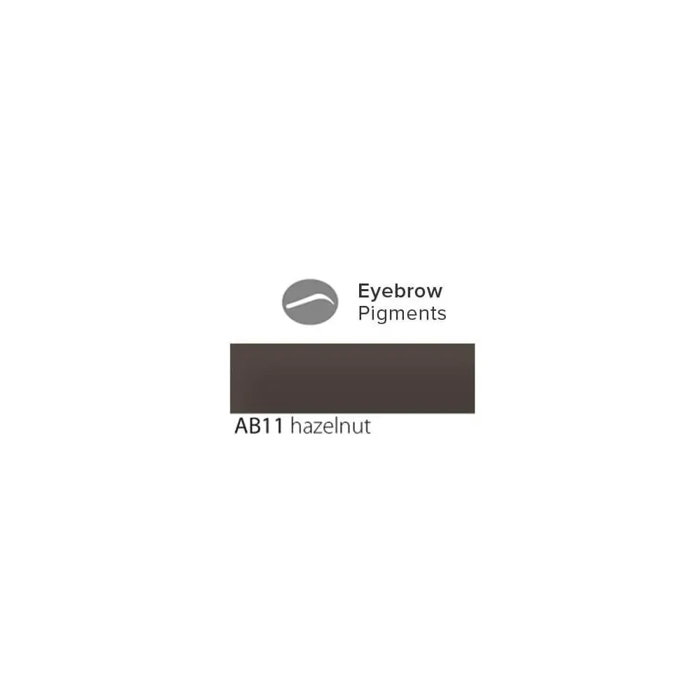 Purebeau AB11 Hazelnut Antakių pigmentas 3 ml - 1 - Pigmentai