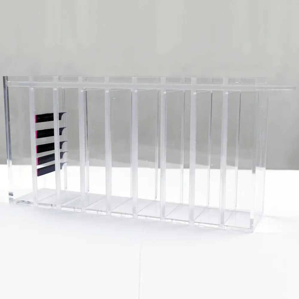 VEKI Wimperextensions Opbergdoos met 8 Bases - 1 - Gereedschappen en accessoires