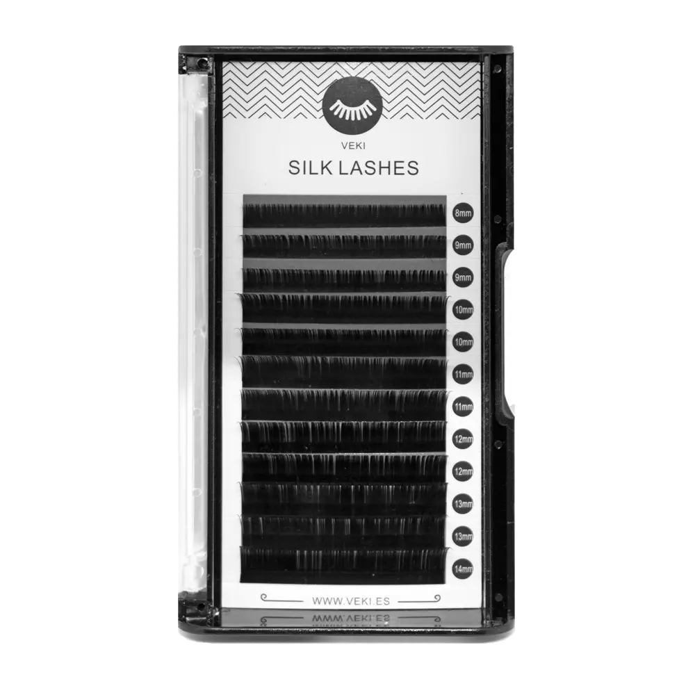 0.10 Extensii de gene din mătase cu curbură B - 1 - Extensii de gene voluminoase