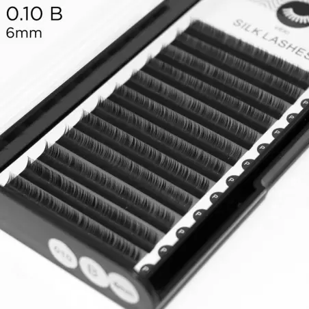 0,10 B-böjning silkesögonfransförlängningar - 3 - Volymfransförlängningar