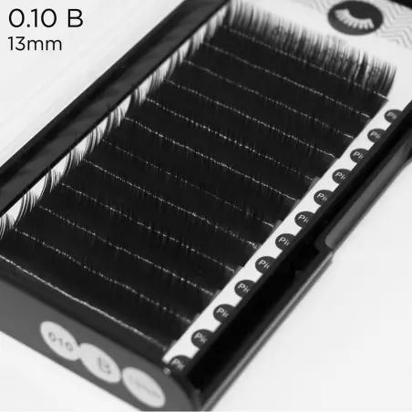0.10 B-curvature silk eyelash extensions - 10 - Volume Eyelash Extensions