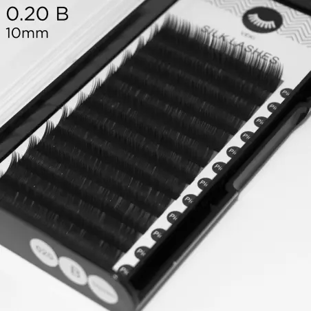 0,20 B-bøjning silke eyelash extensions - 5 - Hår for hår øjenvippe-extensions
