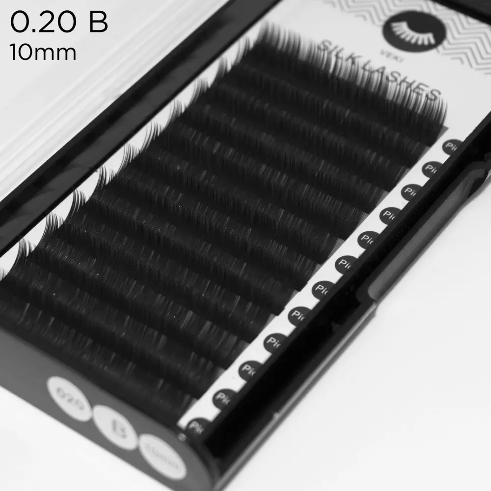 0.07 B-kurvaturë zgjatime qerpikësh mëndafshi - 5 - Zgjatime qerpikësh voluminoze