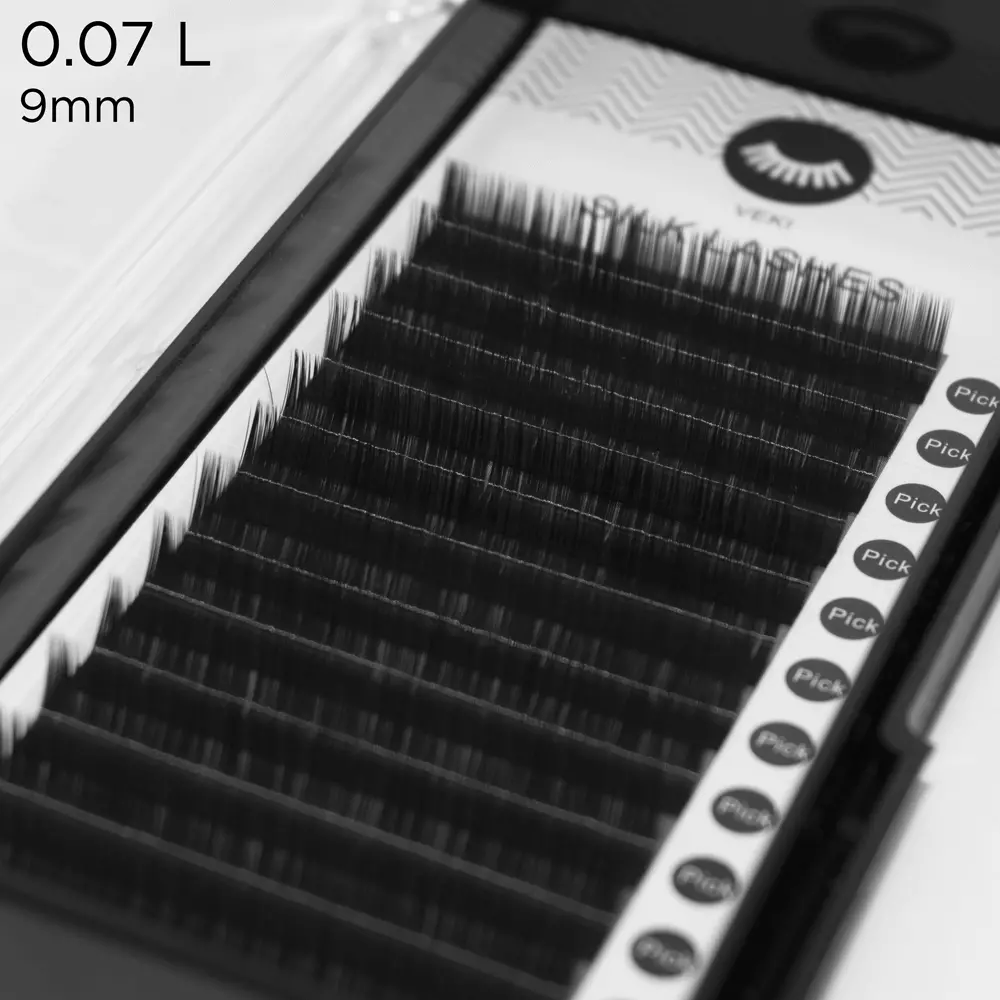 0.07 L estensjonijiet tal-pestañas tas-sufra tal-ħarir - 7 - Estensjonijiet tal-volum tal-pestaċċi