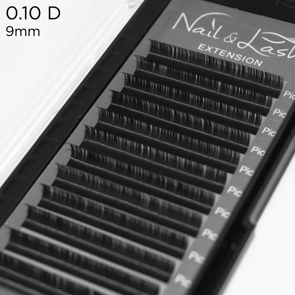 0.10 D-kaarevuus silkkiset ripsipidennykset - 3 - Volyymiripsienpidennykset